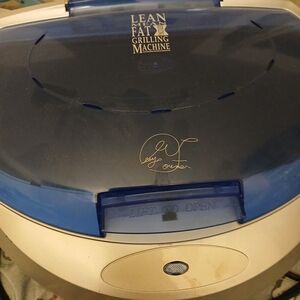 Blue Grilling Machine